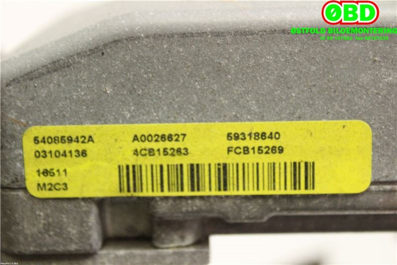 Rattaksel elektrisk servo til Ford Fiesta 2008-2012 (Type VI, Fase 1)  (FORD|1899412|)
