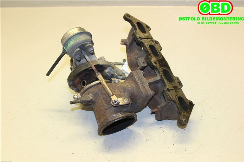 Turbo til Alfa Romeo MiTo 2008-2016  (ALFA ROMEO|55228036|)