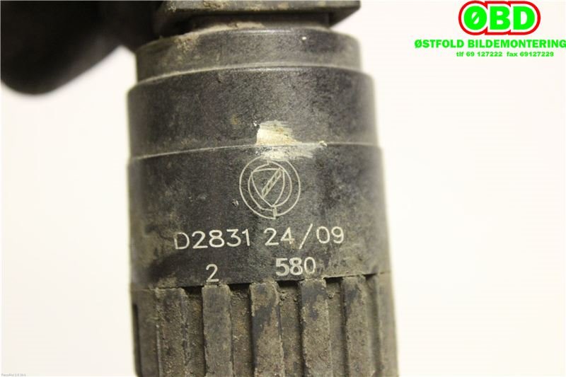 Spylerpumpe foran til Alfa Romeo MiTo 2008-2016  (ALFA ROMEO|71740942|)