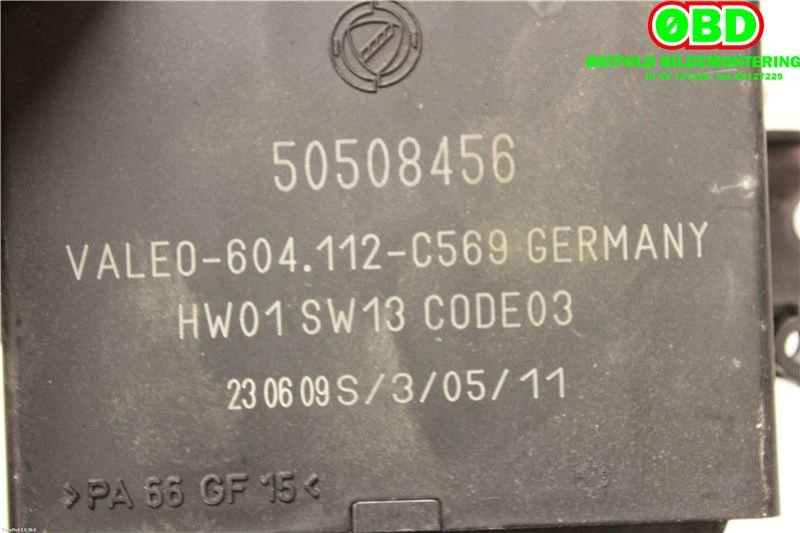 Styreenhet parkering til Alfa Romeo MiTo 2008-2016  (ALFA ROMEO|50524069||50508456)