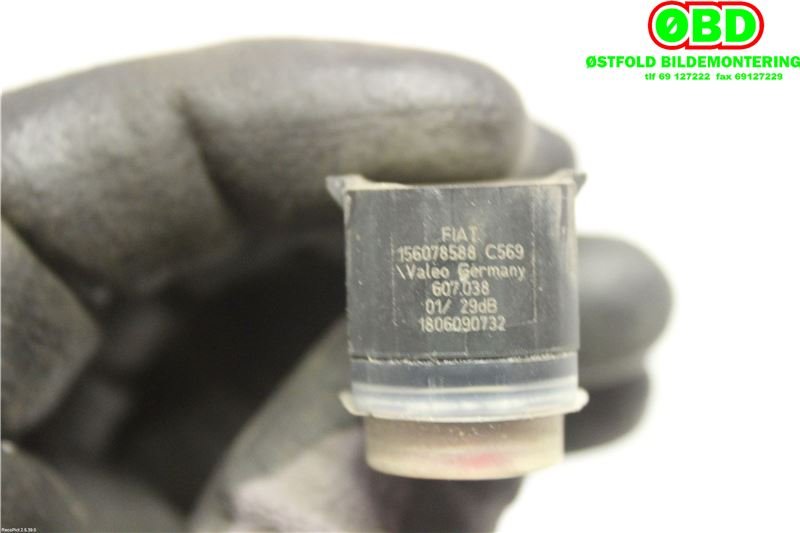 Parkeringssensor bak til Alfa Romeo MiTo 2008-2016 (ALFA ROMEO|71753101||156078588)