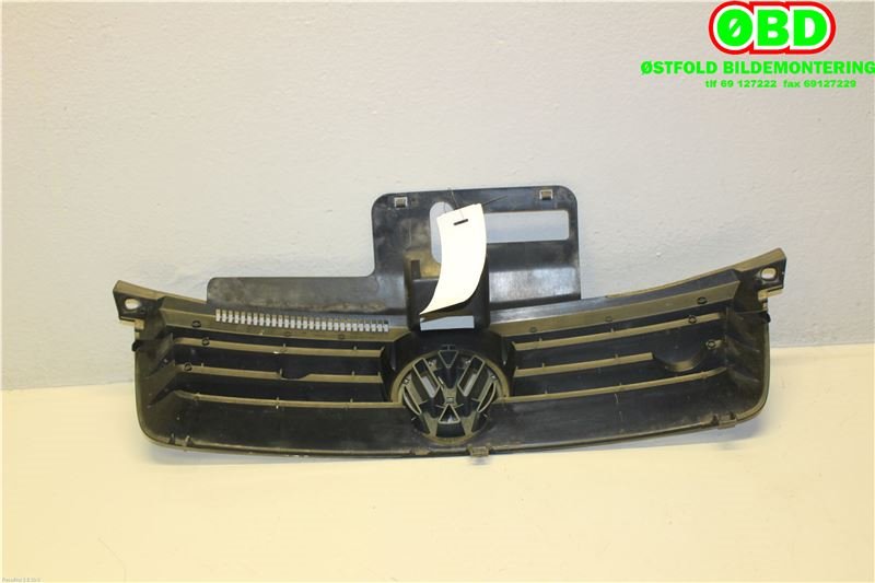 Grill til VW Polo 2002-2005 (Type IV, Fase 1) (VOLKSWAGEN|6Q0 853 651 C|)