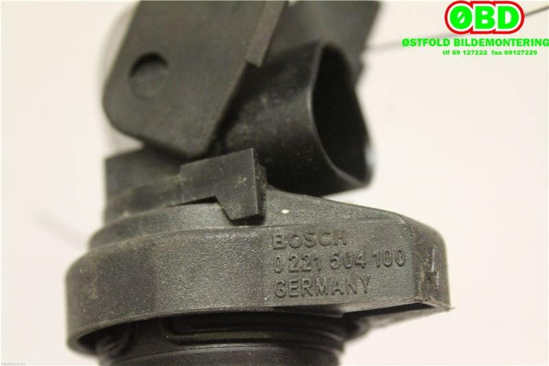 Coil elektronisk til BMW 5-Serie 2003-2010 (E60/E61) (E60/E61) (BMW|12 13 1 712 219|0221504100|)
