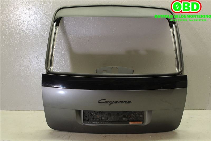 Bakluke til Porsche Cayenne 2007-2010 (Fase 2) (9PA) (9PA) (PORSCHE|955 512 011 10|)