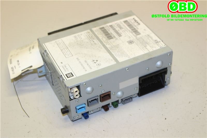 Bilstereo navigasjon til Volvo XC60 2014-2017 (Type I, Fase 2)  (VOLVO||31433308AA)