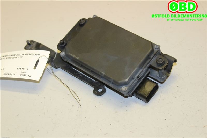 Sensor radar til Volvo XC60 2014-2017 (Type I, Fase 2) (VOLVO|31678089||31400419)