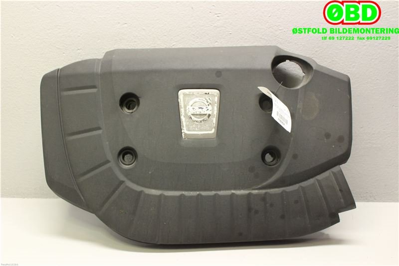 Motordeksel over motor til Volvo XC60 2014-2017 (Type I, Fase 2) (VOLVO|30777775|)