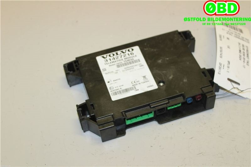 Styreenhet diverse til Volvo XC60 2014-2017 (Type I, Fase 2) (VOLVO||31427216)