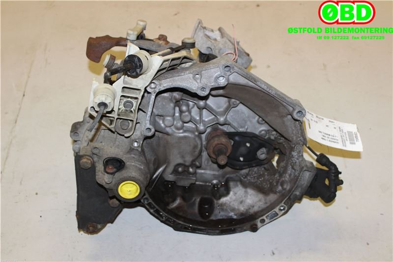 Girkasse manuell til Peugeot 207 2006-2012 (PEUGEOT|2222 ZT|)