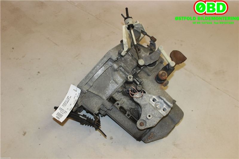 Girkasse manuell til Peugeot 207 2006-2012 (PEUGEOT|2222 ZT|)