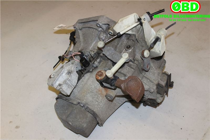 Girkasse manuell til Peugeot 207 2006-2012 (PEUGEOT|2222 ZT|)