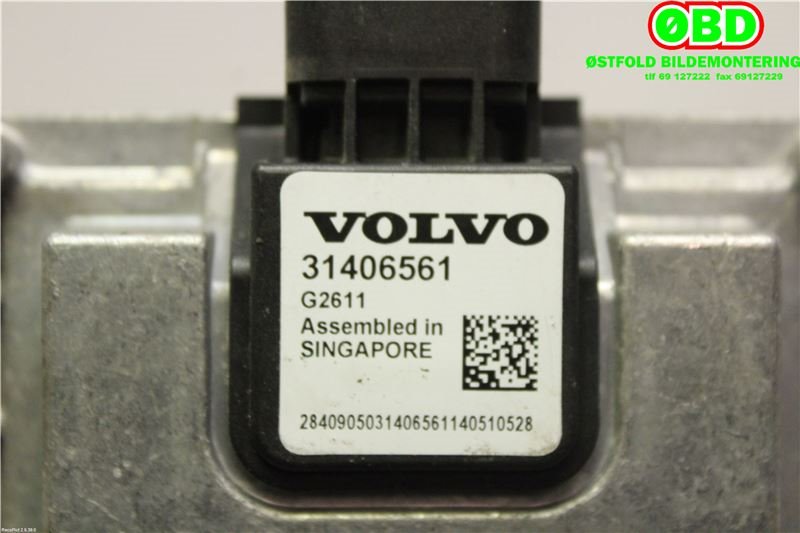 Sensor radar til Volvo XC60 2014-2017 (Type I, Fase 2)  (VOLVO|31451062||31406561)