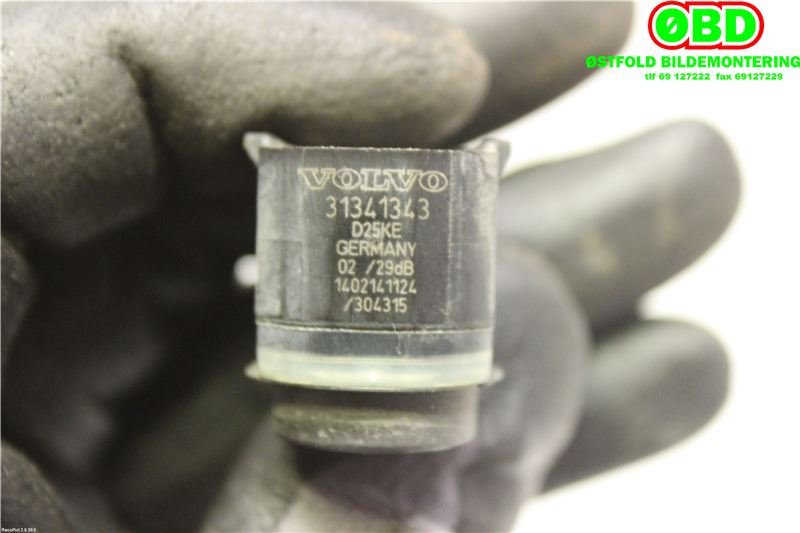 Parkeringssensor bak til Volvo XC60 2014-2017 (Type I, Fase 2)  (VOLVO|31445162||31341343)