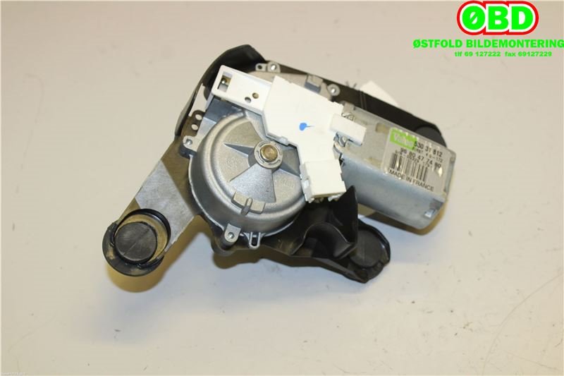 Viskermotor bakrute til Citroën C4 2011-2017 (Type II)  (CITROEN|6405 JQ||9680477480)