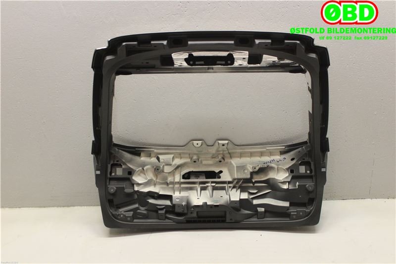 Bakluke til Peugeot 508 2011-2014 (Type I, Fase 1)  (16 113 432 80|)