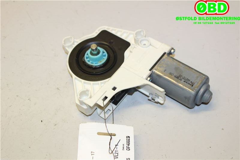 Ruteheis venstre foran til Audi A8, 2010-2013 (Type III, Fase 1)  (AUDI|8K0 959 801 B)