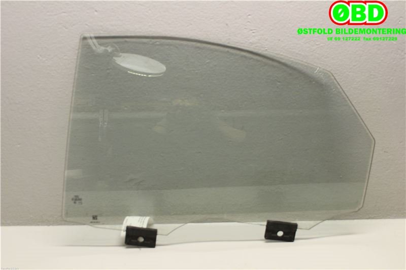 Siderute venstre bak til Audi A8, 2010-2013 (Type III, Fase 1)  (AUDI|4H0 845 025 G)