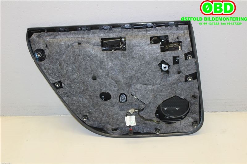 Dørtrekk høyre til Audi A8 2010-2013 (Type III, Fase 1)  (AUDI|4H0 867 304 C|)