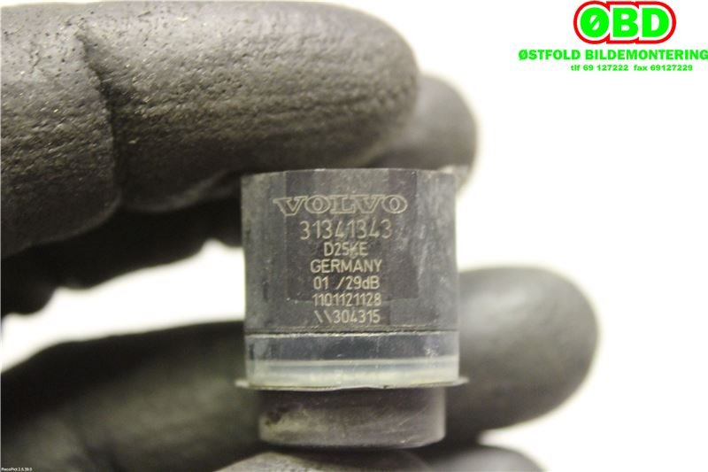Parkeringssensor bak til Volvo V60 2010-2013 (Type I, Fase 1)  (VOLVO|31341344||31341343)