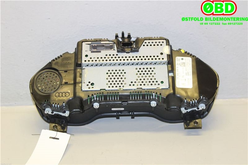 Instrumentpanel til Audi A8 2010-2013 (Type III, Fase 1)  (AUDI|4H0 920 830 DX|)