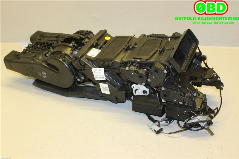 Varmeapparat motor til Audi A8 2010-2013 (Type III, Fase 1)  (AUDI|4H0 820 329 C|)