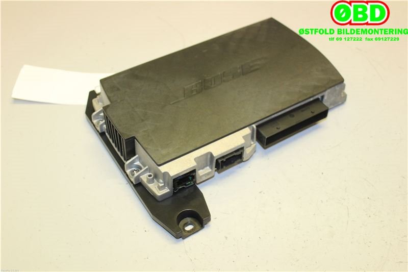 Bilstereo forsterker til Audi A8, 2010-2013 (Type III, Fase 1)  (AUDI|4G0 035 223 A)