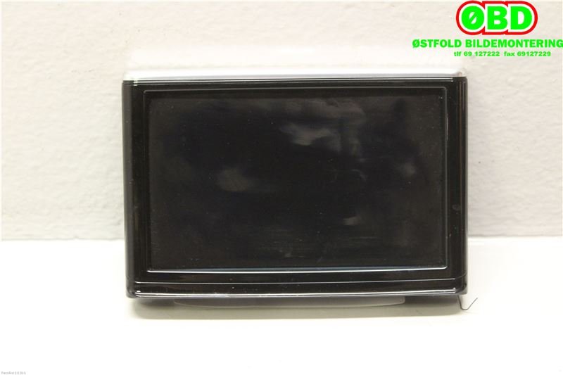 Instrument kjørecomputer til Audi A8, 2010-2013 (Type III, Fase 1)  (AUDI|4H0 919 604 G)