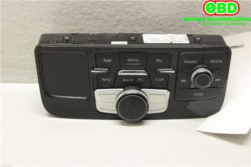 Bryter diverse til Audi A8, 2010-2013 (Type III, Fase 1)  (AUDI|4H1 919 600 M)