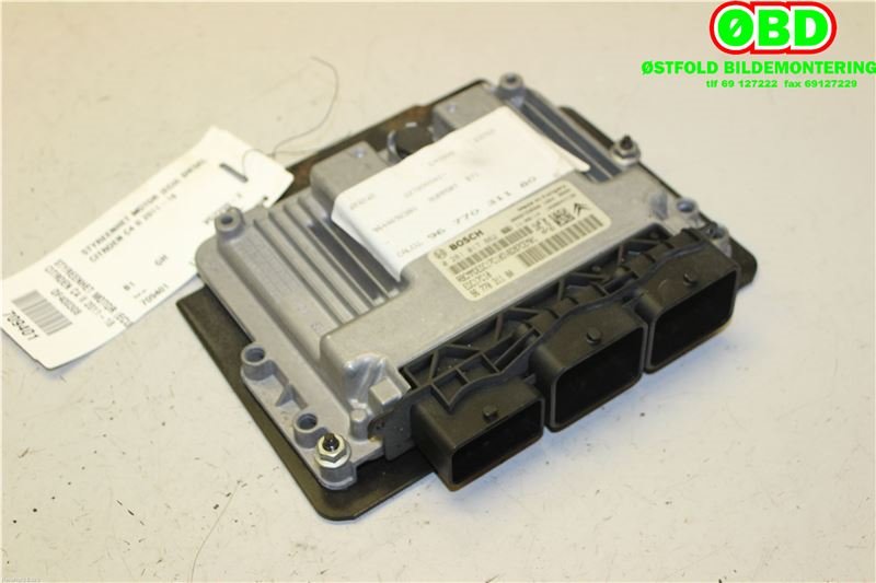Styreenhet motor til Citroën C4 2011-2017 (Type II) (CITROEN|194496|)