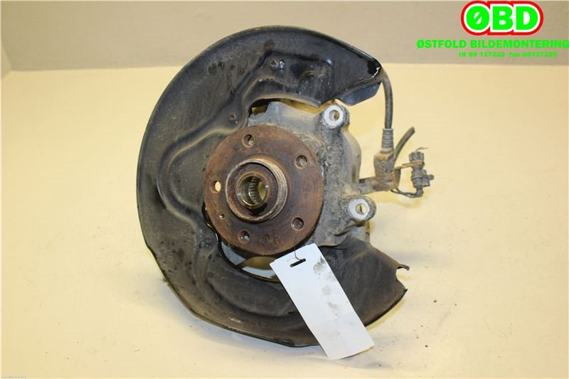 Hjulspindel høyre bak til Audi A8, 2010-2013 (Type III, Fase 1)  (AUDI|4H0 505 432 C)