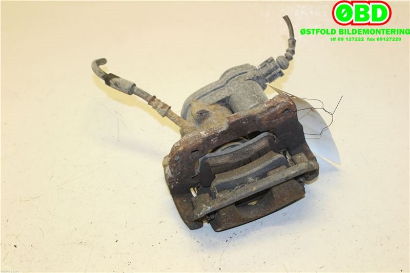 Bremsecaliper høyre bak til Audi A8, 2010-2013 (Type III, Fase 1)  (AUDI|4H0 615 404)
