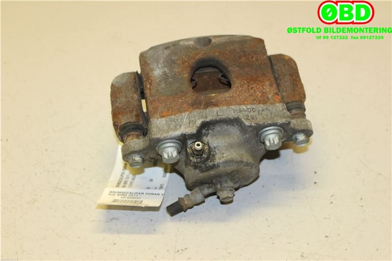 Bremsecaliper venstre foran til Kia Niro 2016-2021  (KIA|58180G2A10|)