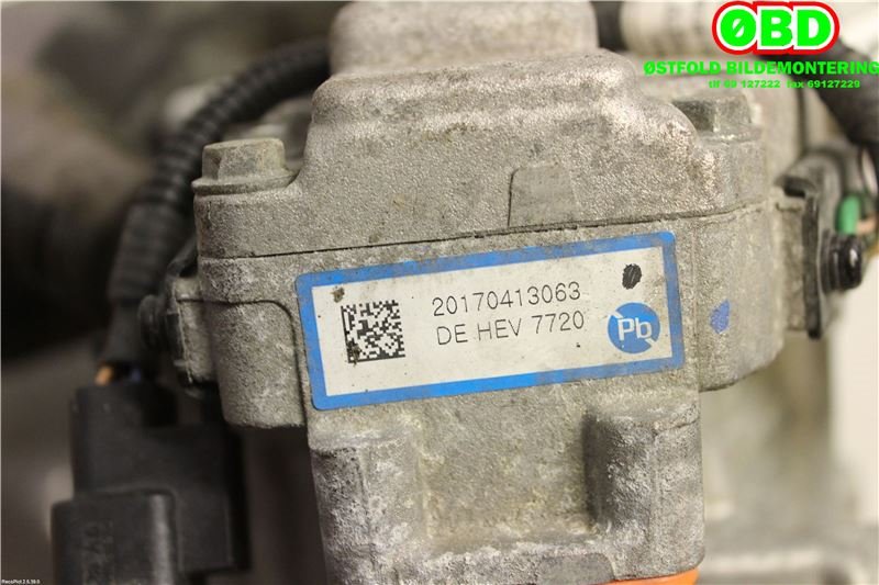 Aircondition kompressor til Kia Niro 2016-2021  (KIA|97701G5000|)