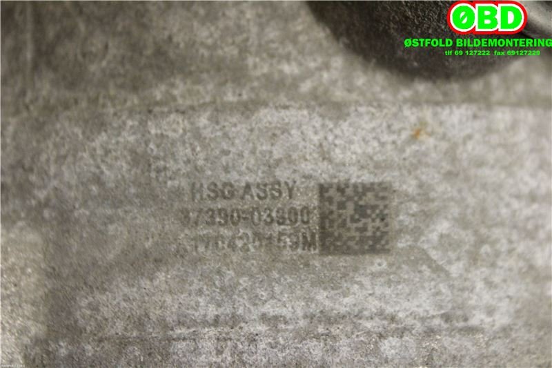 Dynamo til Kia Niro 2016-2021  (KIA|3739003900|)