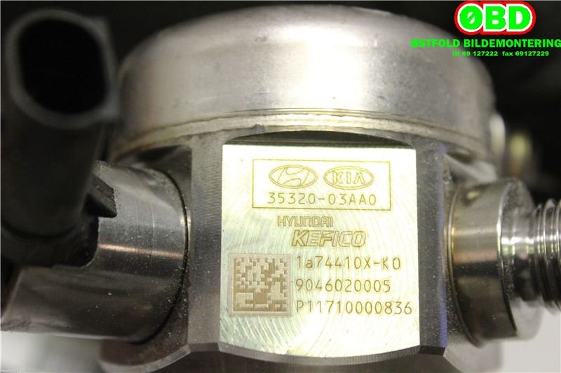 Bensinpumpe mekanisk til Kia Niro 2016-2021  (KIA|3532003AA0|9046020005)