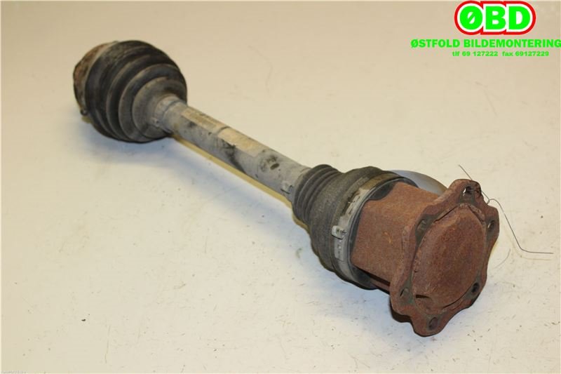 Drivaksel venstre foran til Audi A8, 2010-2013 (Type III, Fase 1)  (AUDI|4G0 407 271 F)