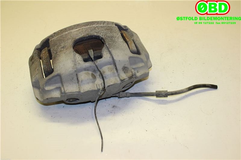 Bremsecaliper venstre foran til Audi A8 2010-2013 (Type III, Fase 1)  (AUDI|4G0 615 123 B|)