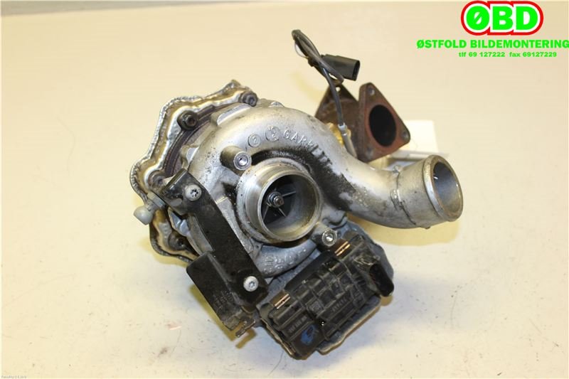 Turbo til Audi A8, 2010-2013 (Type III, Fase 1)  (AUDI|059 145 874 E)