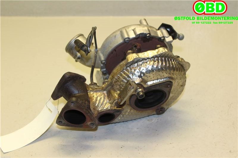 Turbo til Audi A8 2010-2013 (Type III, Fase 1)  (AUDI|059 145 874 E|059 145 873 AE|)