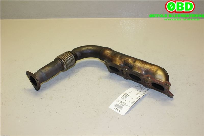 Manifold eksos til Audi A8, 2010-2013 (Type III, Fase 1)  (AUDI|059 253 034 AQ)