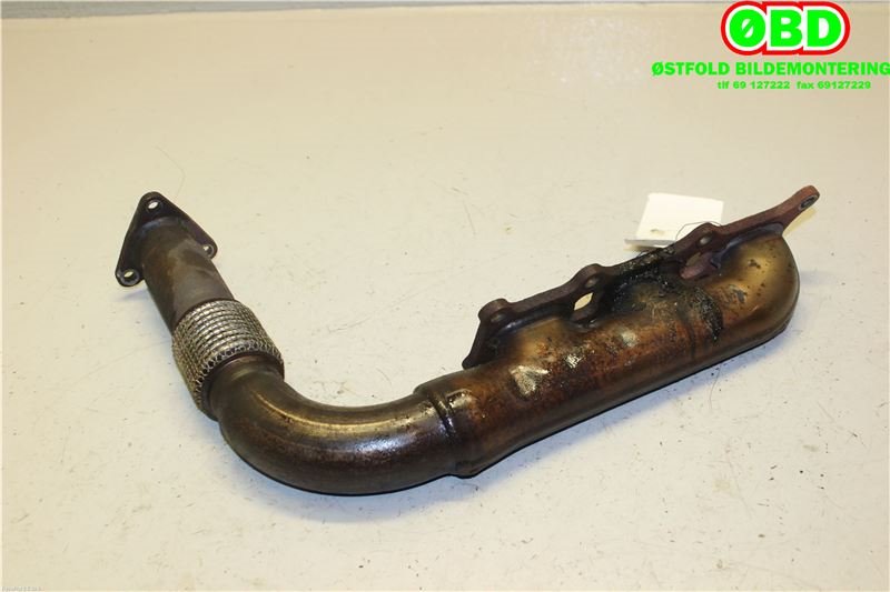 Manifold eksos til Audi A8 2010-2013 (Type III, Fase 1) (AUDI|059 253 034 AQ|059 253 034 BP|)