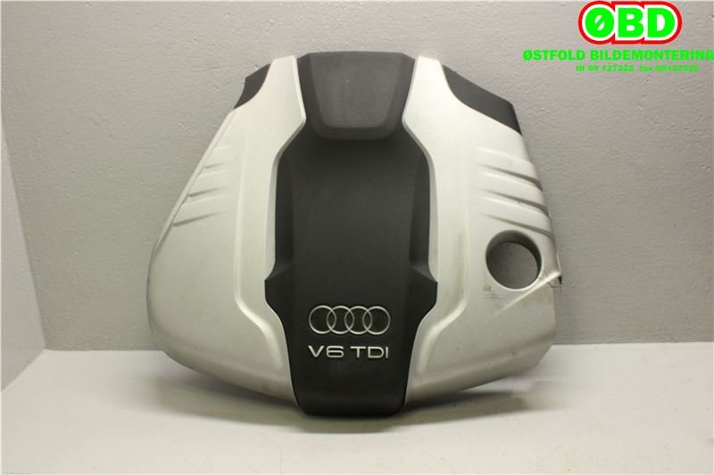 Motordeksel over motor til Audi A8, 2010-2013 (Type III, Fase 1)  (AUDI|4H0 103 925 B)
