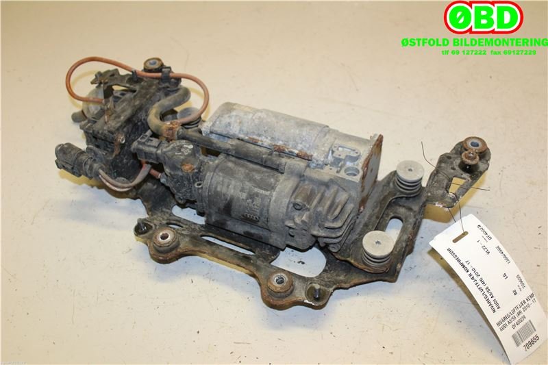 Kompressor nivå/luft til Audi A8, 2010-2013 (Type III, Fase 1)  (AUDI|4H0 616 005 C)