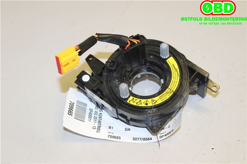 Airbag slepering til Volvo V60 2010-2013 (Type I, Fase 1) (VOLVO|)