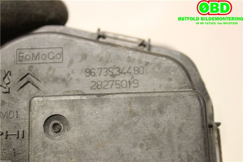 Spjeldhus til Volvo V60 2010-2013 (Type I, Fase 1)  (VOLVO|31338109|9673534480)