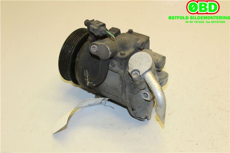 Aircondition kompressor til VW Polo 2005-2009 (Type IV, Fase 2)  (VOLKSWAGEN|6Q0 820 808 G|6R0 820 803 F|)