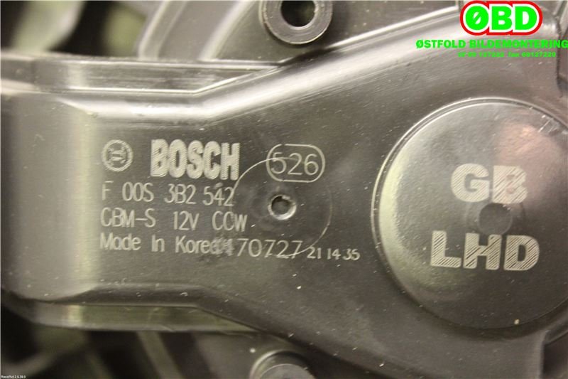 Varmeapparat motor til Hyundai i20 2015-2020 (Type II) (HYUNDAI|97126C8000|)