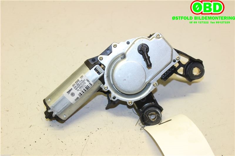 Viskermotor bakrute til VW Polo 2005-2009 (Type IV, Fase 2)  (VOLKSWAGEN|6Q6 955 711 C||6Q6955711A)