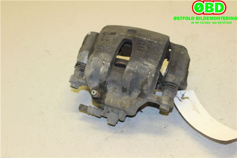Bremsecaliper venstre foran til Hyundai i20 2015-2020 (Type II)  (HYUNDAI|58180C8A50|)