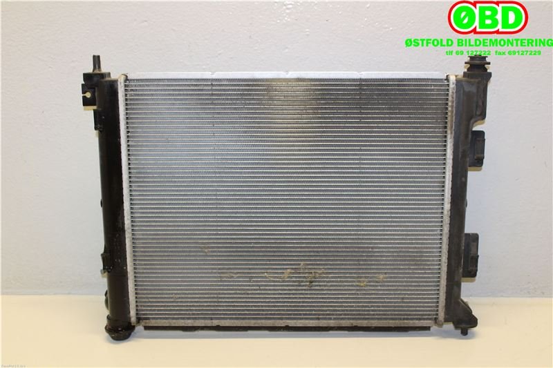 Radiator (manuell gir) til Hyundai i20 2015-2020 (Type II) (HYUNDAI|25310C8400|)